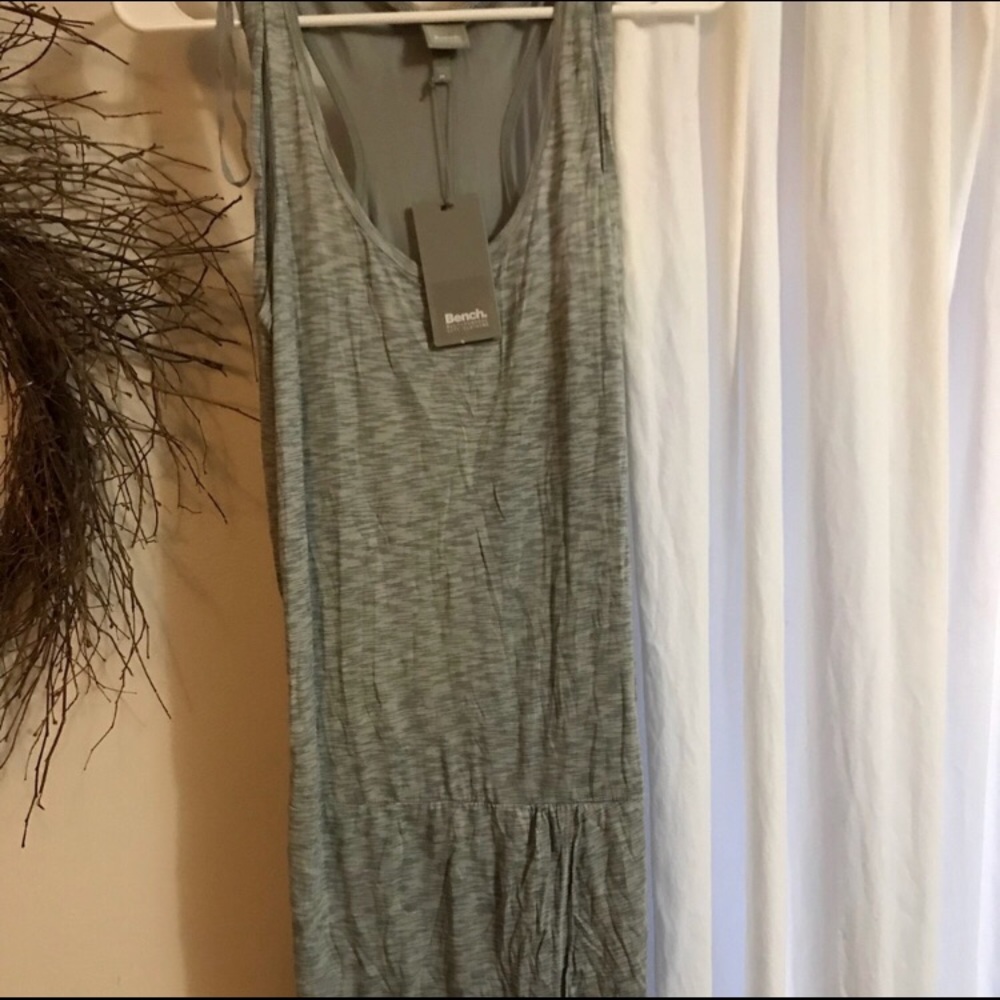 Bench. Gray. NWT.